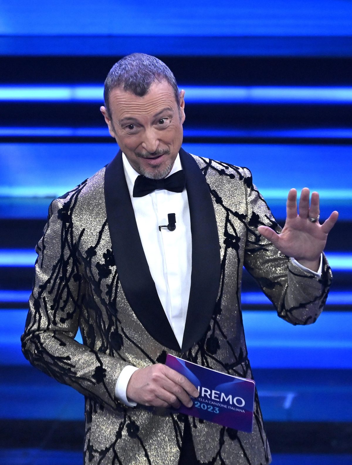 Galleria foto 'Tutto lo stile di Amadeus' - foto 3