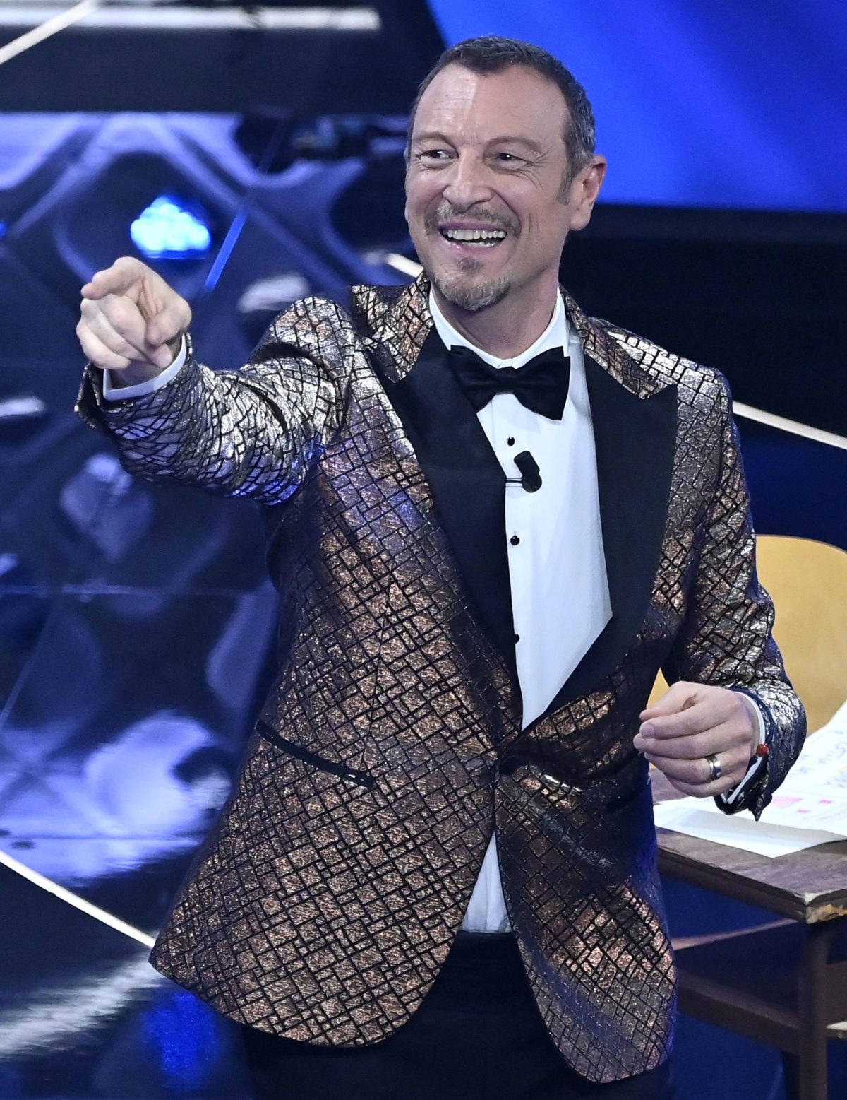 Galleria foto 'Tutto lo stile di Amadeus' - foto 2