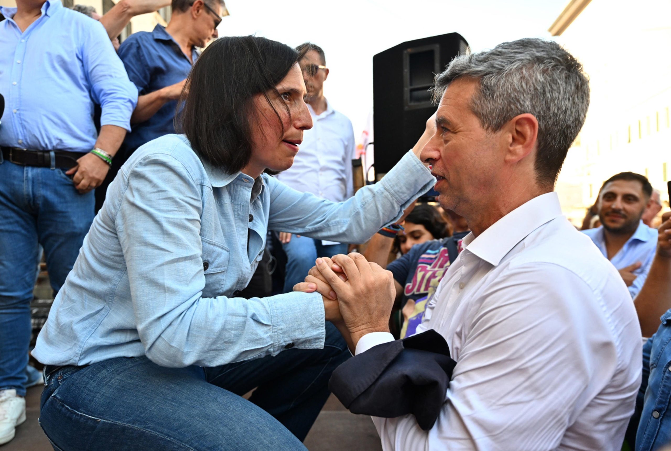 Tutti i nodi del campo largo in Liguria