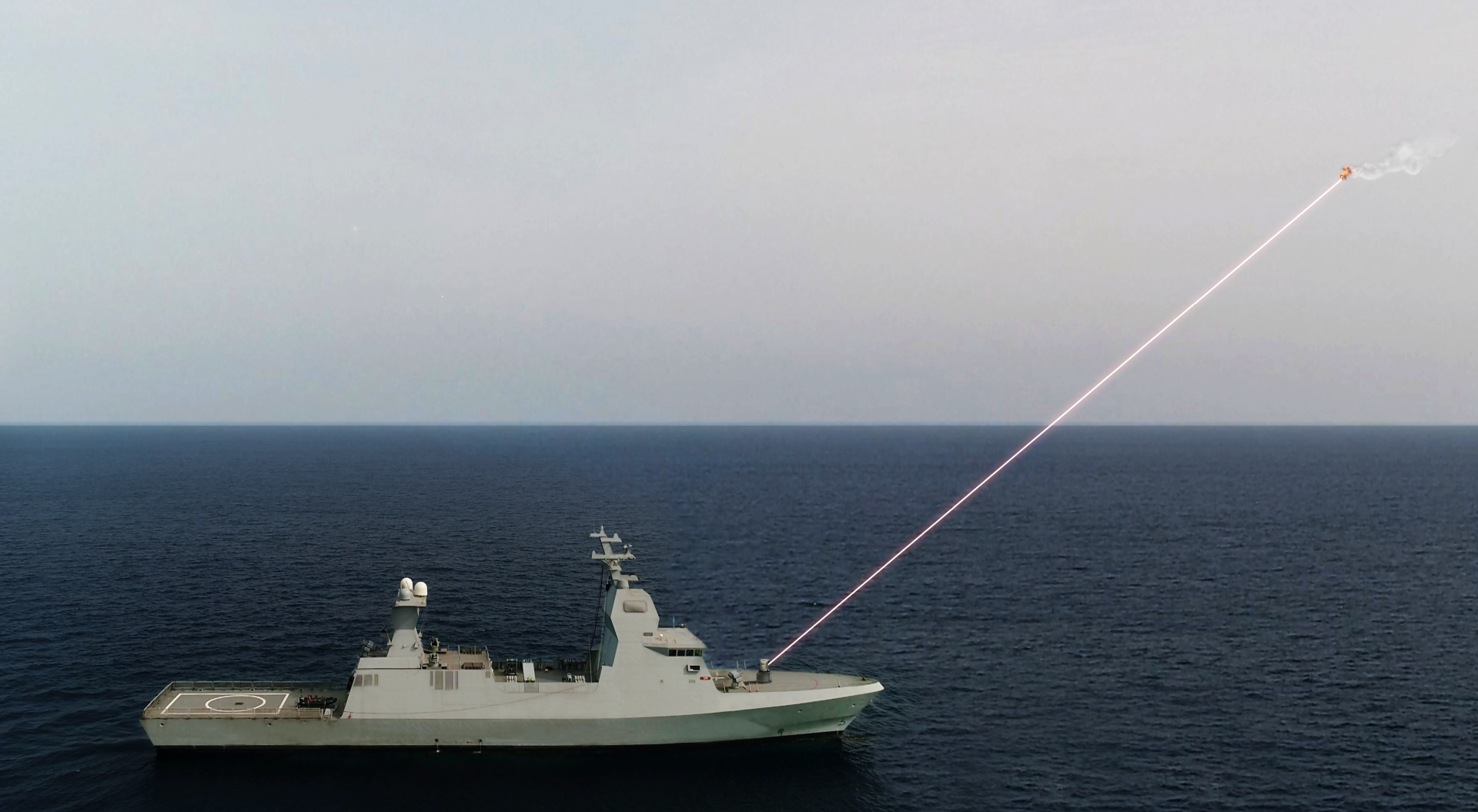 Laser antiaerei operativi entro un anno, Israele schiera il “raggio di ferro”