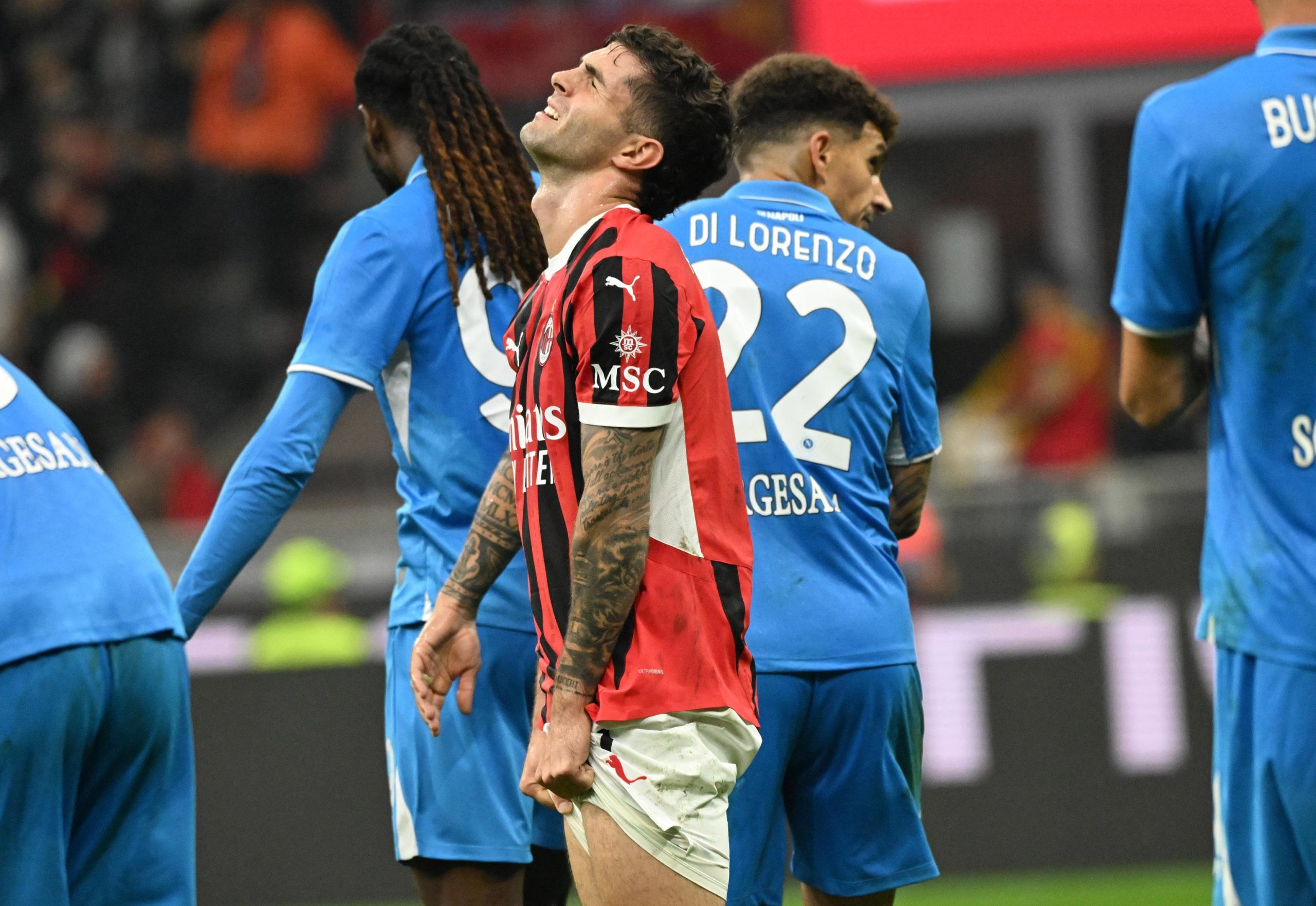Milan-Napoli gratis non sfonda negli ascolti