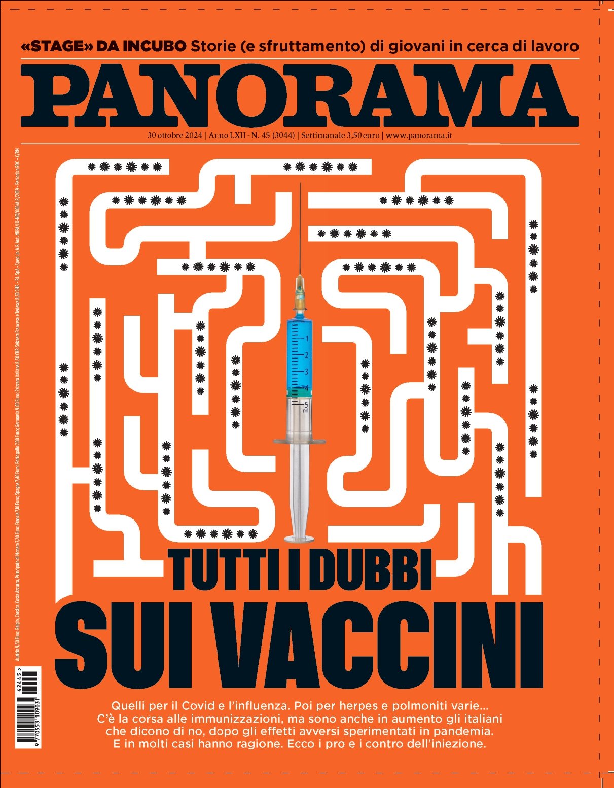 Tutti i dubbi sui vaccini – Panorama in edicola