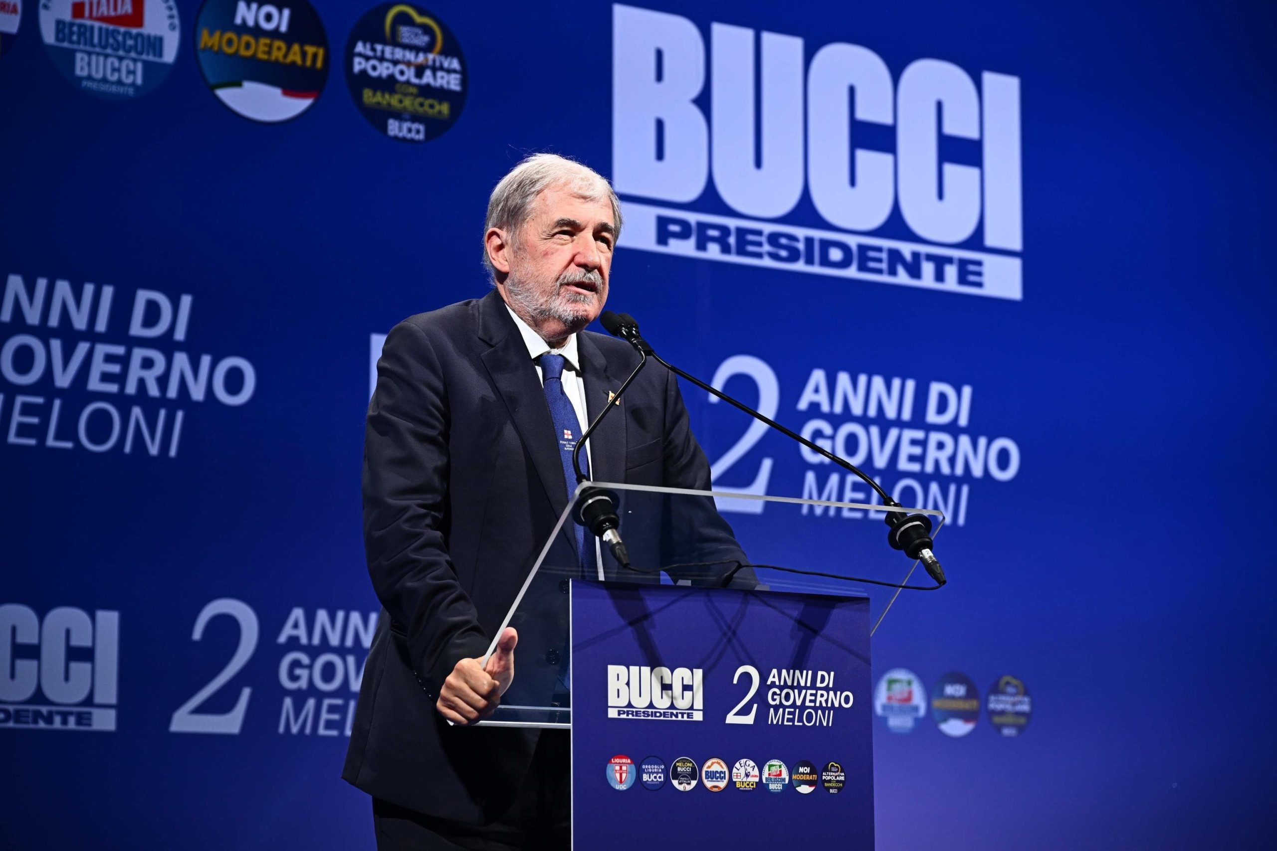 Marco Bucci è il nuovo presidente della Regione Liguria