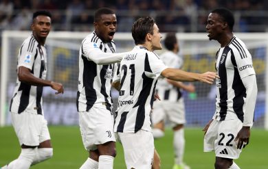 Inter-Juventus, che spettacolo (ma ride Conte)