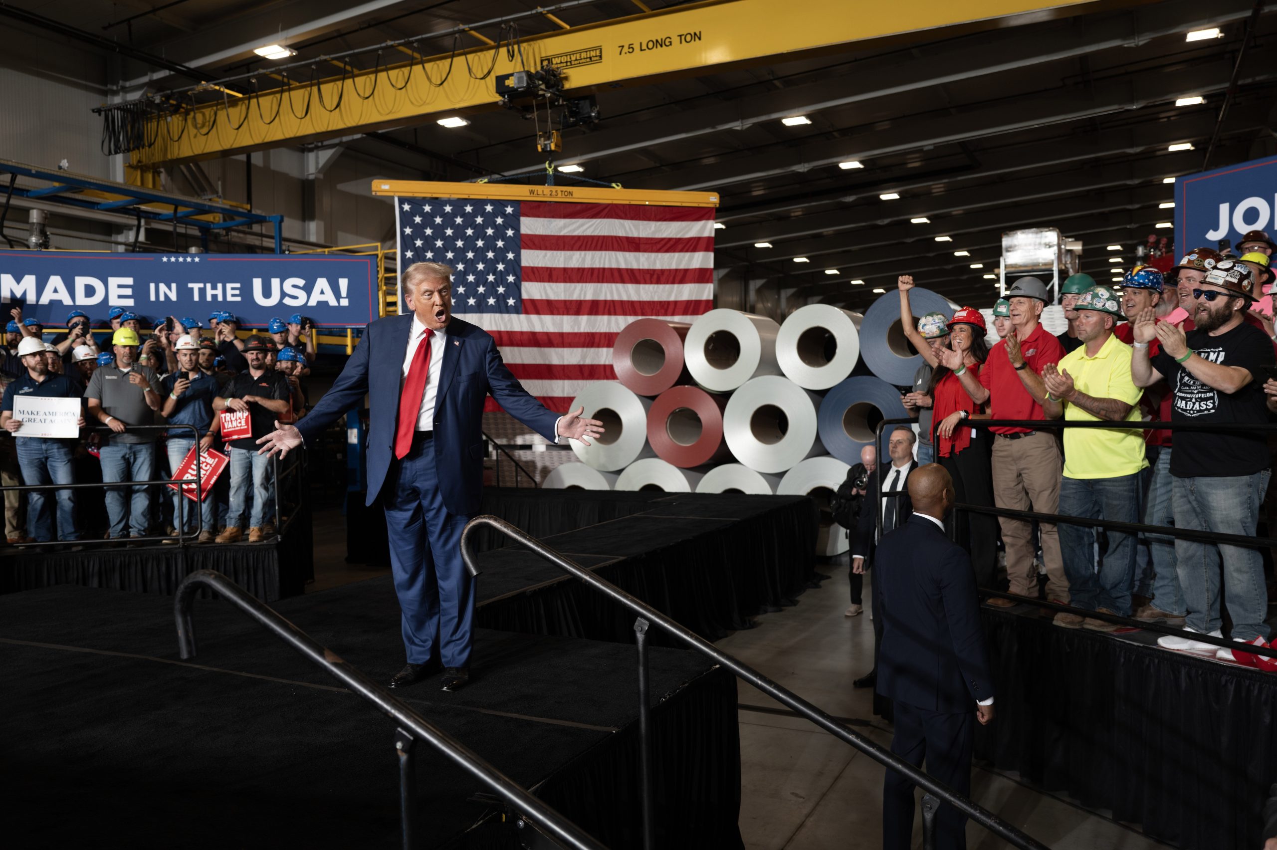 Elezioni Usa: Il prossimo presidente dovrà essere operaio