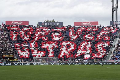 Bologna-Milan non si gioca: rinviata a data da destinarsi