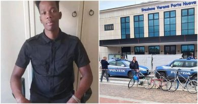 Ong e Chiesa con il migrante violento e i cittadini con il poliziotto