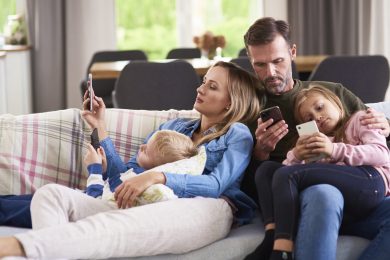 L’equivoco digitale dei genitori