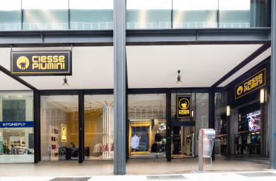 Ciesse Piumini apre un nuovo flagship store a Milano