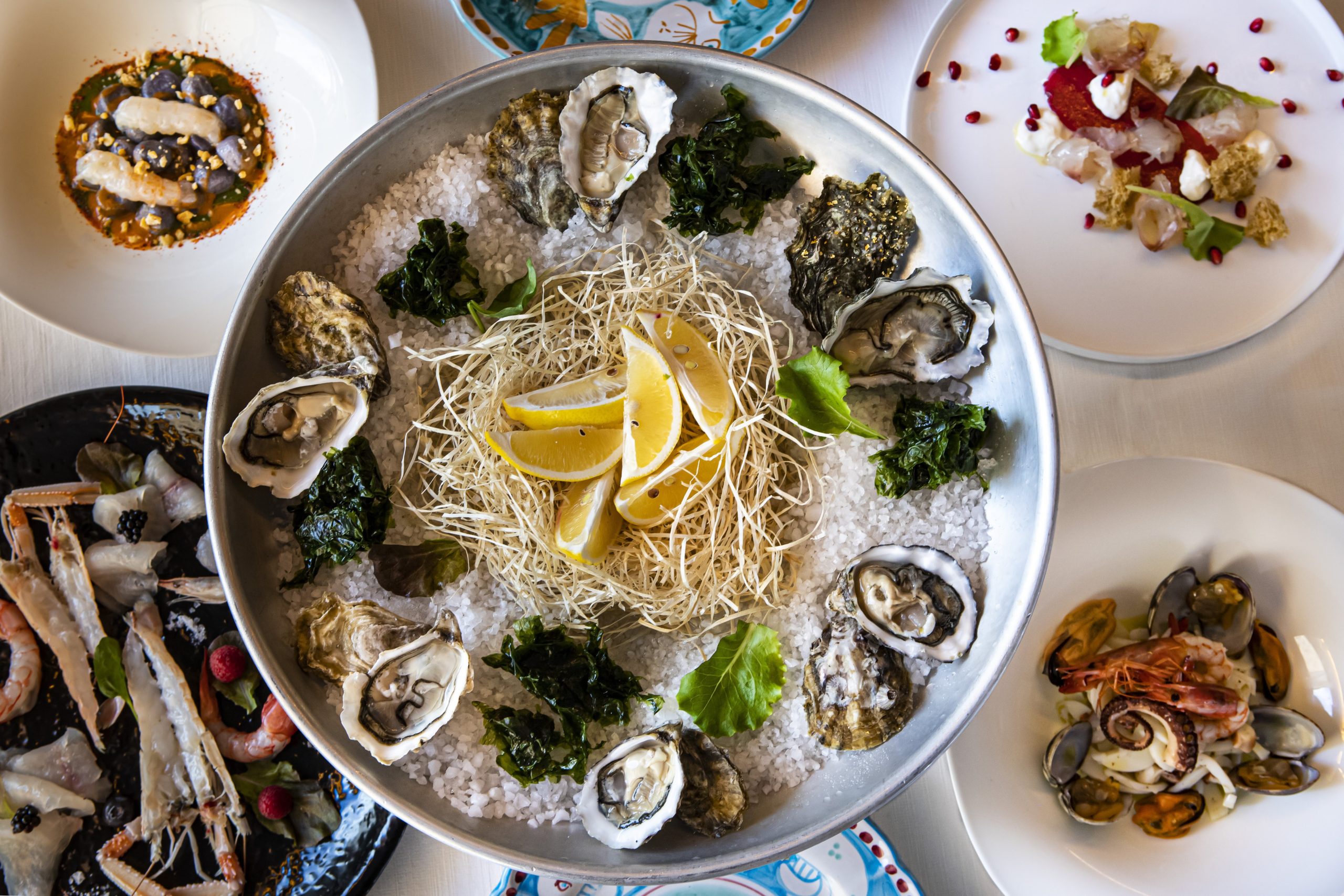 Dove il mare trionfa: 5 ristoranti, super, di pesce