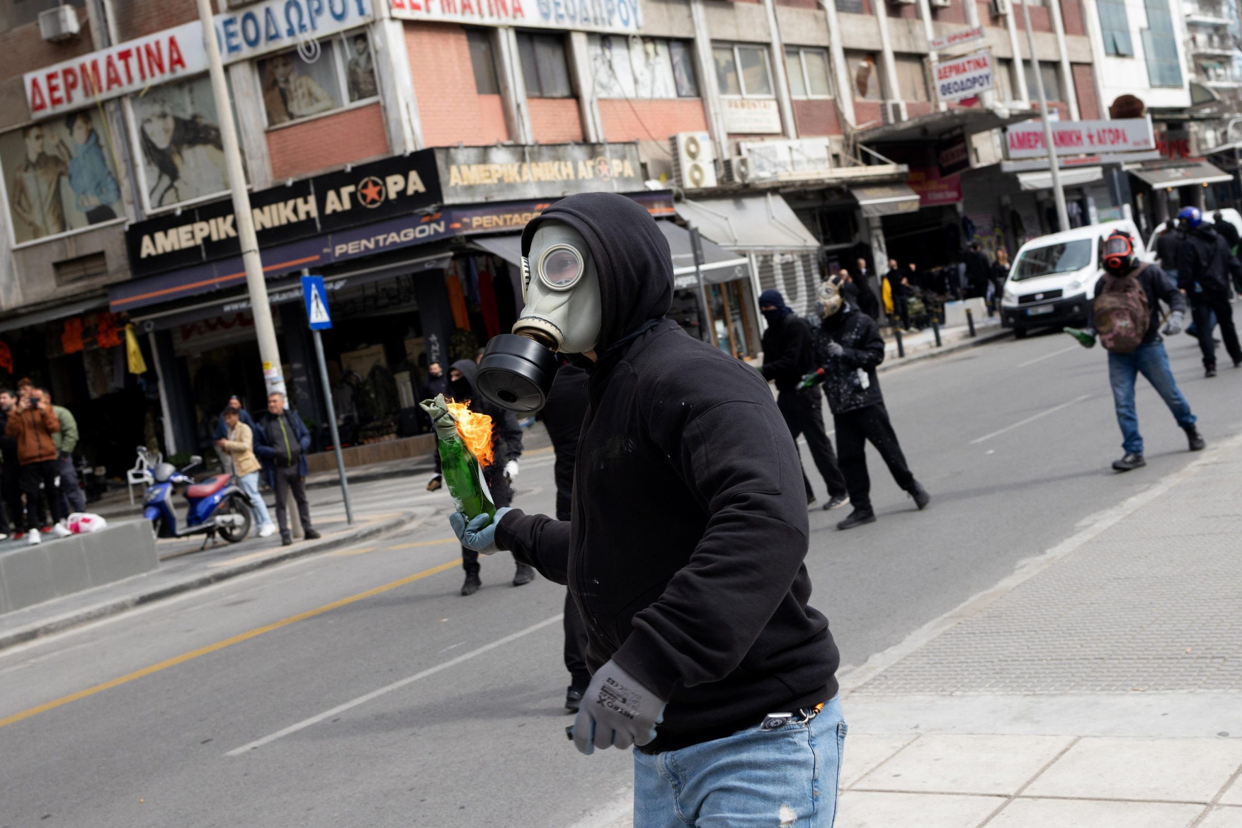 Una Molotov sull’Europa