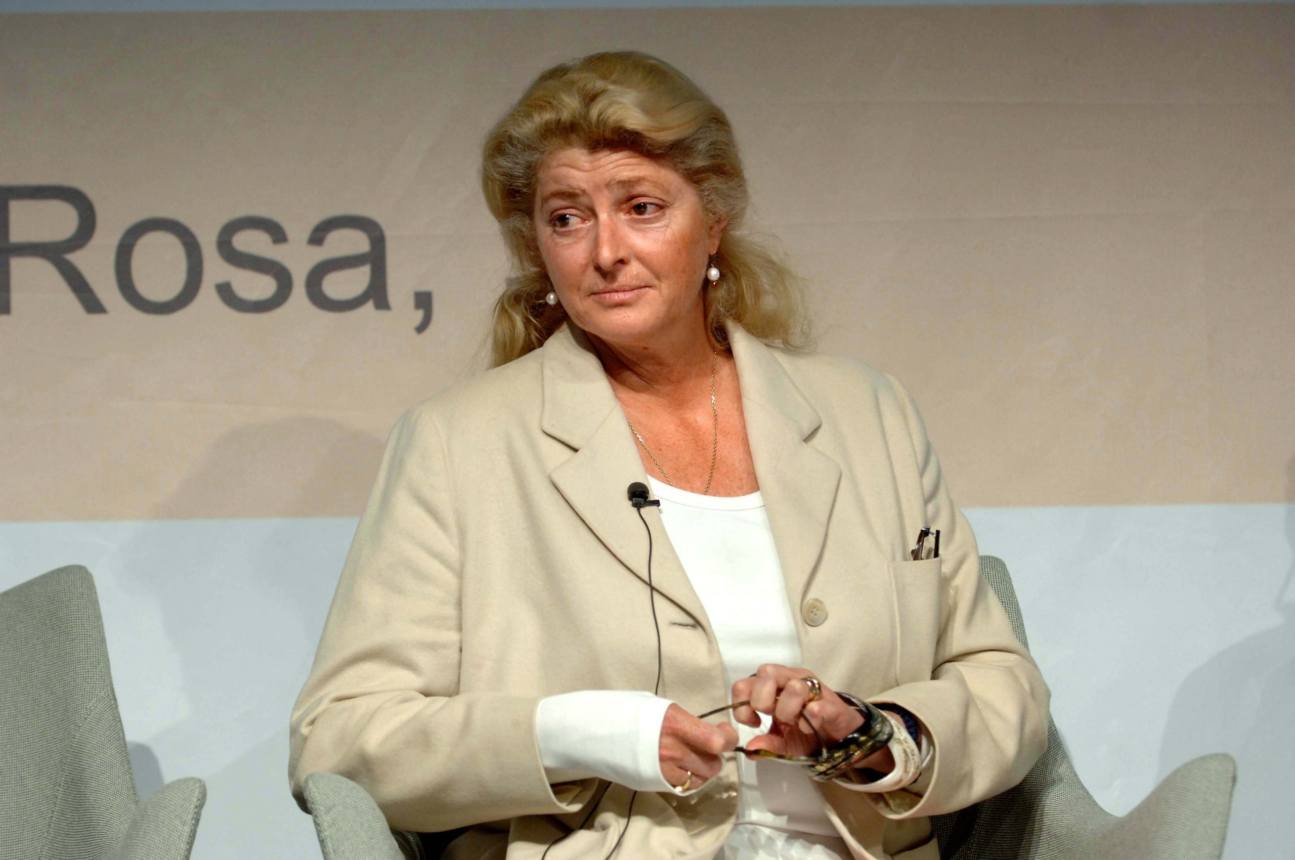 Margherita Agnelli e il tesoro conteso