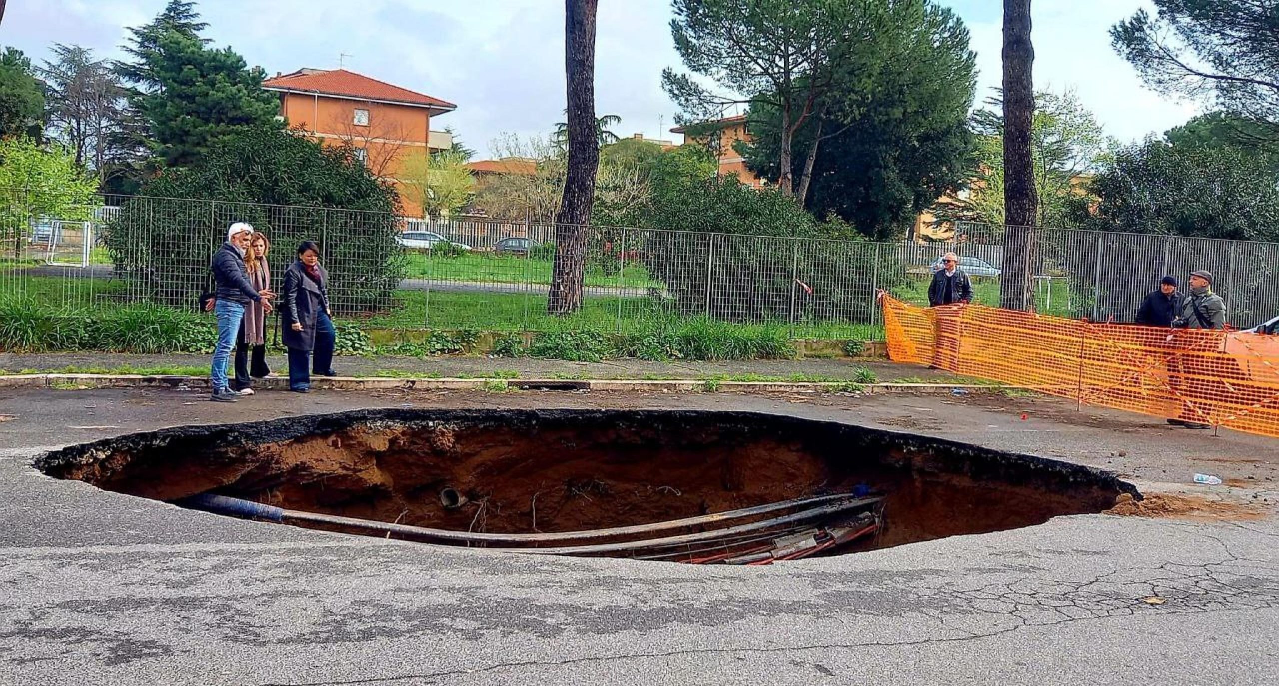 Le voragini a Roma  si aprono pure nelle partecipate