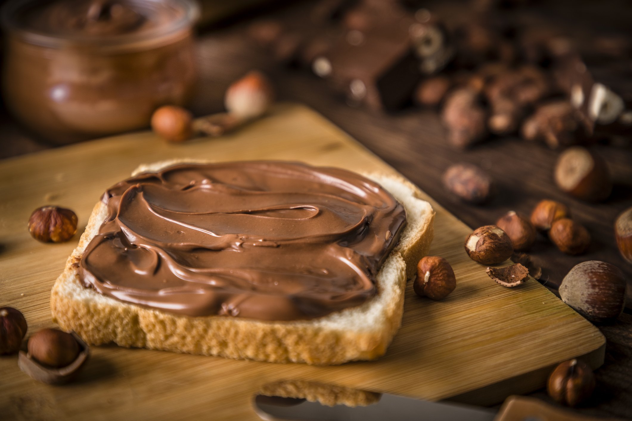 Una lotta al gusto  di nocciola