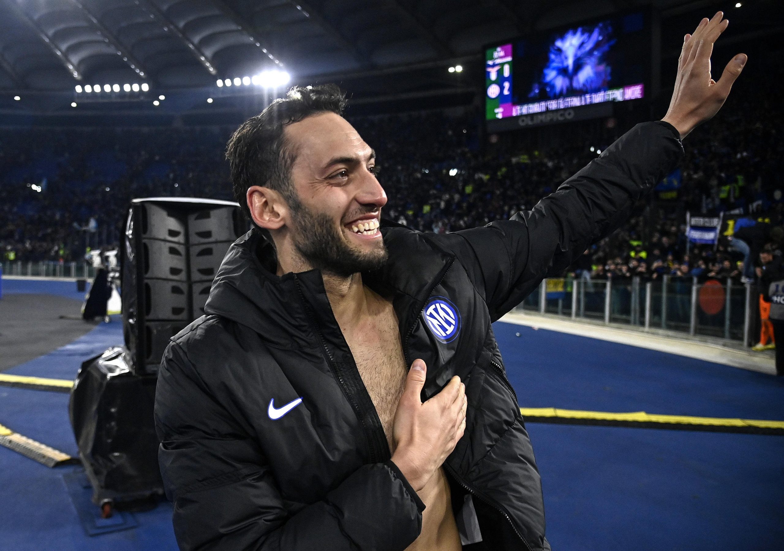 Rapporti con gli ultras: cosa rischiano Calhanoglu, Inzaghi e Calabria