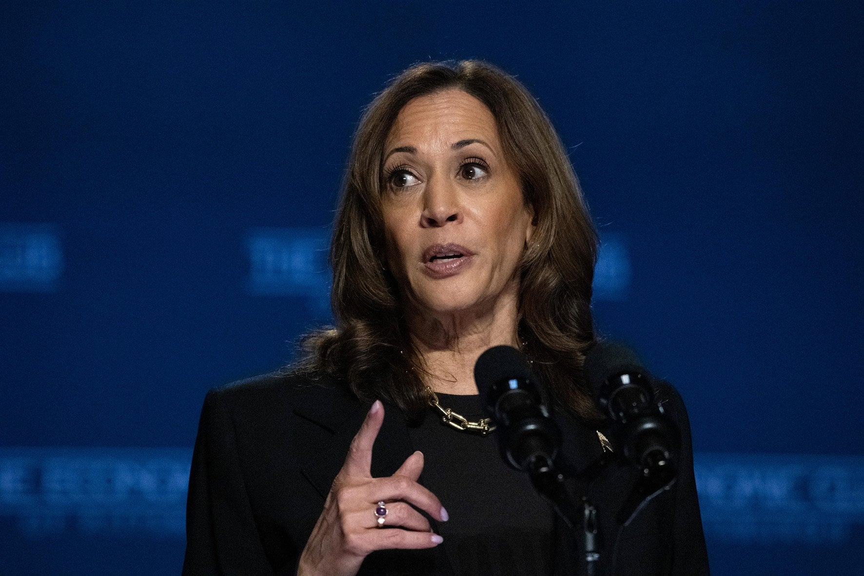 Gli errori di Kamala Harris