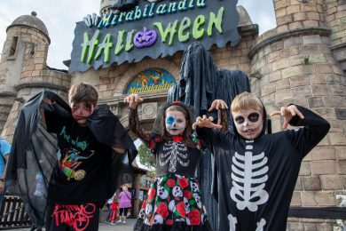 Mirabilandia celebra un Halloween speciale