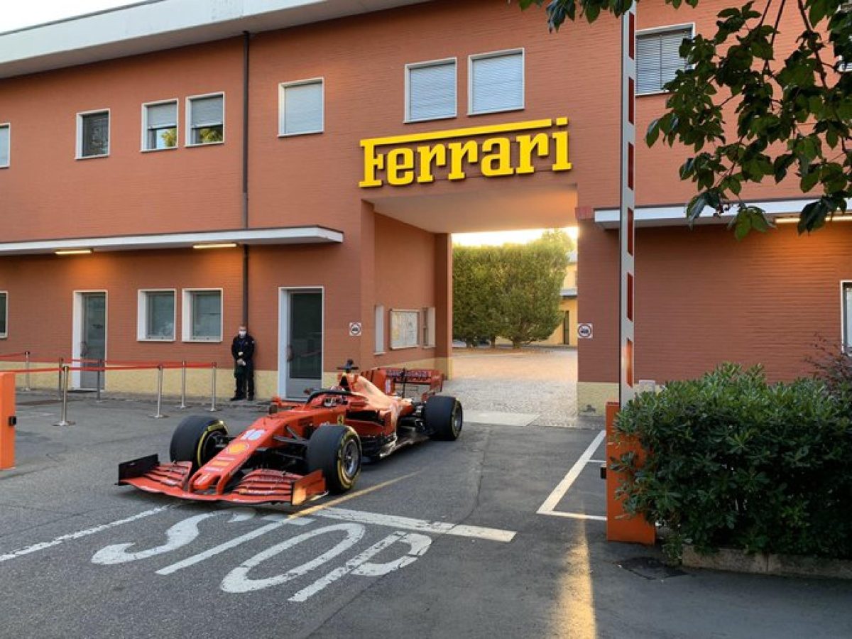 Galleria foto 'Ferrari: dentro la fabbrica di Maranello' - foto 1