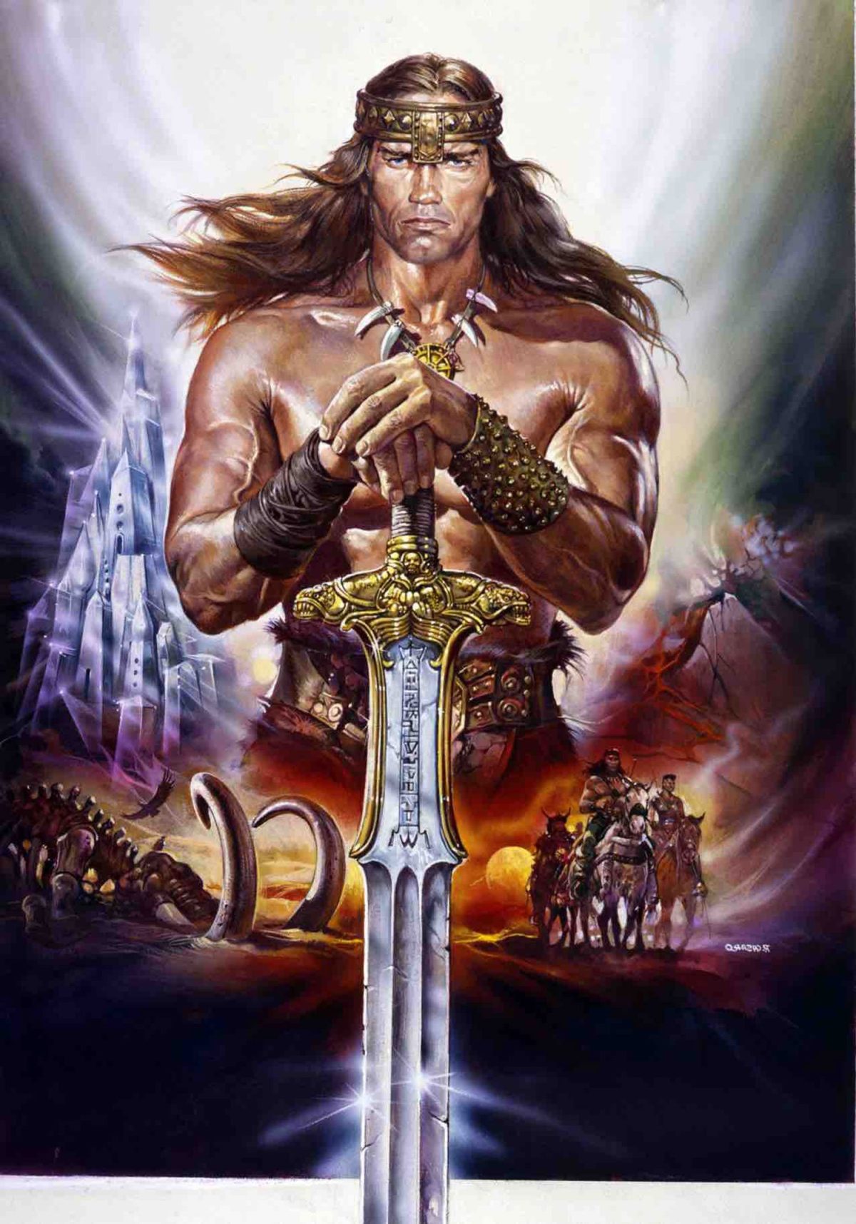 Galleria foto 'Renato Casaro, due mostre sull’ultimo uomo che dipinse il cinema' - foto 4