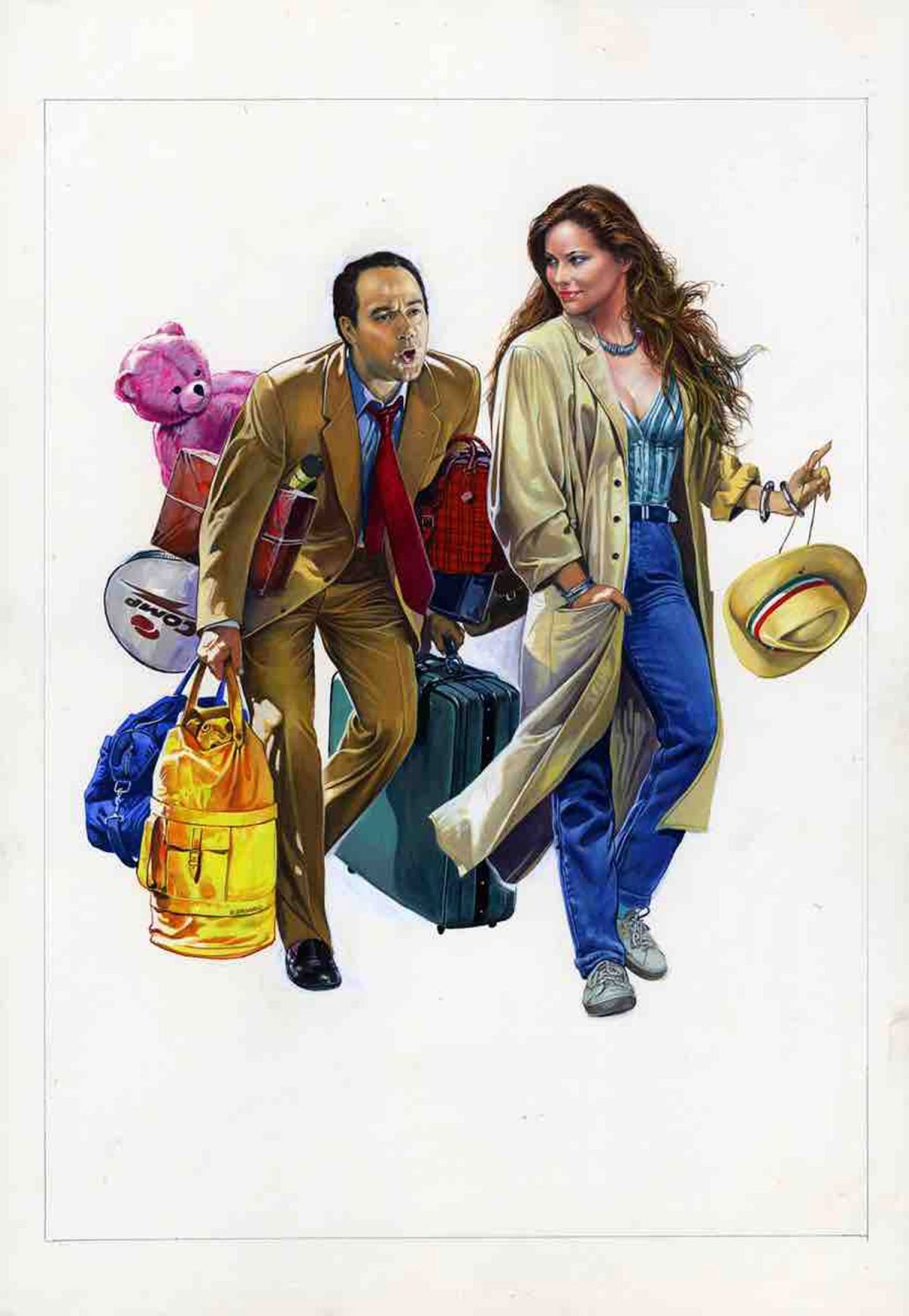 Galleria foto 'Renato Casaro, due mostre sull’ultimo uomo che dipinse il cinema' - foto 2