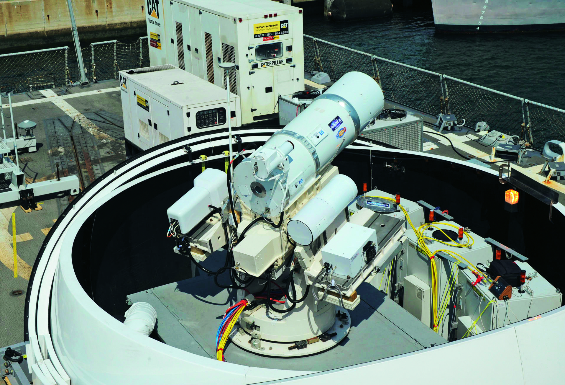 L’arsenale del futuro è super hi-tech