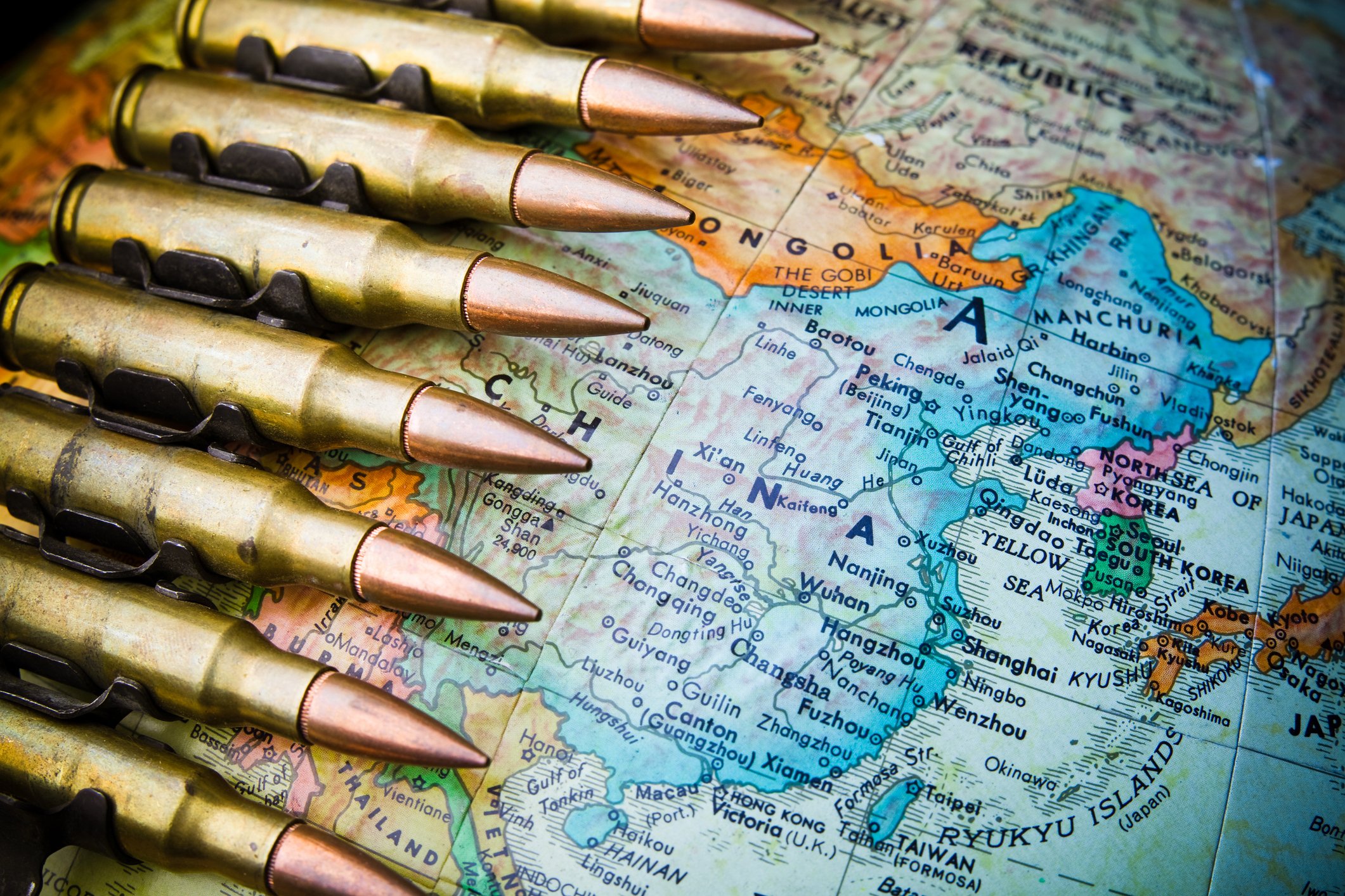 Pronti alla guerra globale