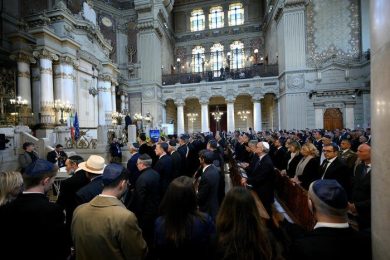 Roma, alla Sinagoga di Roma la commemorazione solenne del 7 ottobre