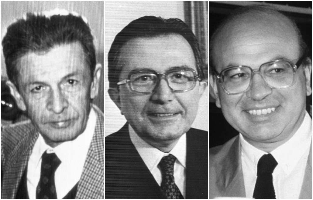 Berlinguer, Andreotti, Craxi: il santo, il diavolo e il brigante