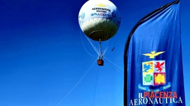 Dalla mongolfiera alla stratosfera, aerostatica e cultura aeronautica a Piacenza