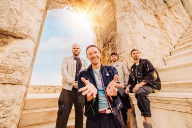 Coldplay: la recensione di Moon Music