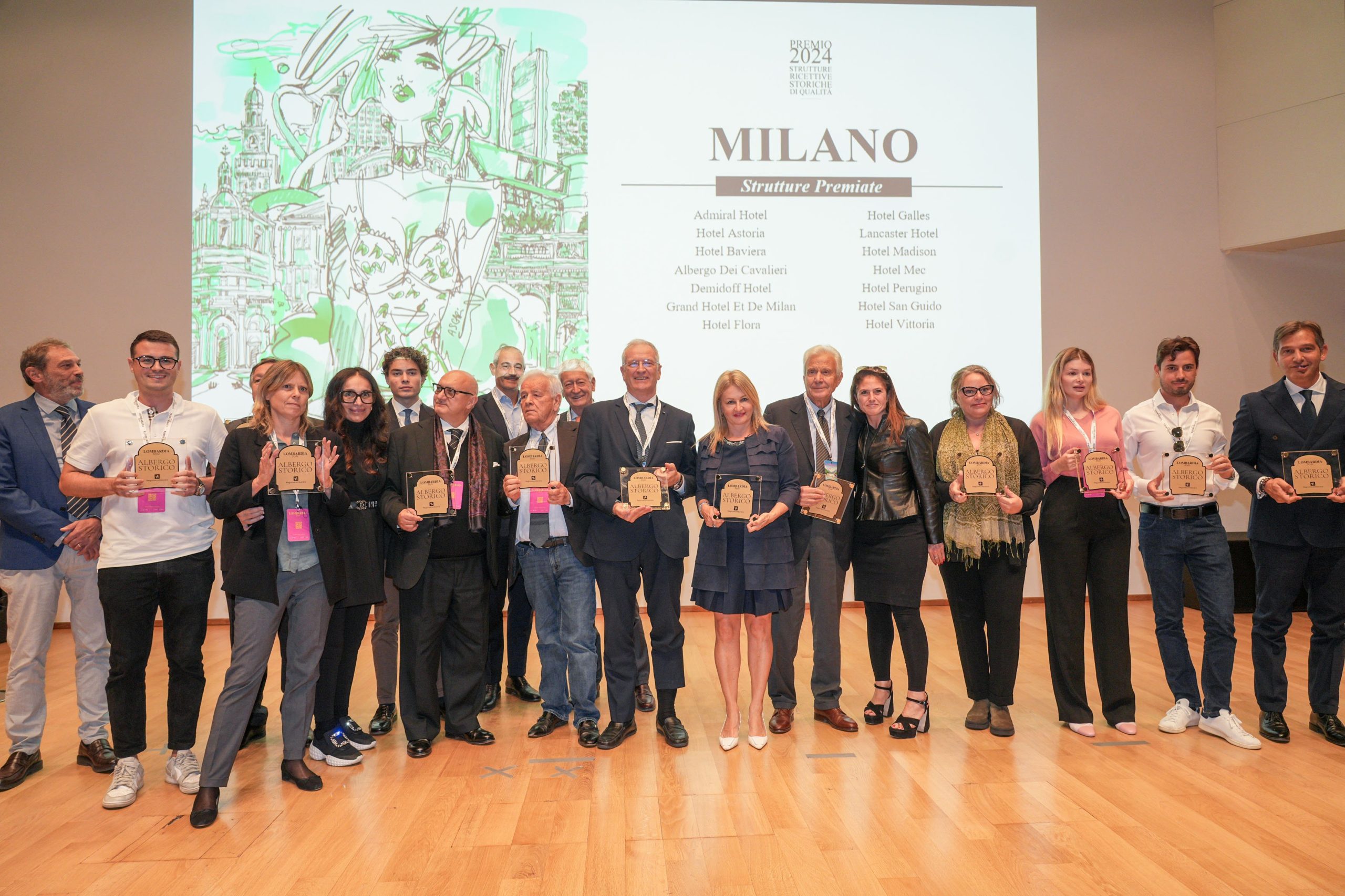 La Lombardia celebra l’eccellenza: premiate 109 strutture ricettive storiche