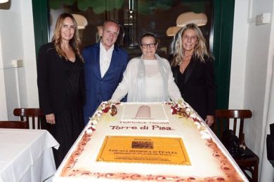 La Trattoria Torre di Pisa è ora ufficialmente un “Locale Storico d’Italia”