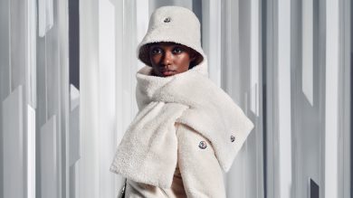 Outfit di lusso anche in alta quota