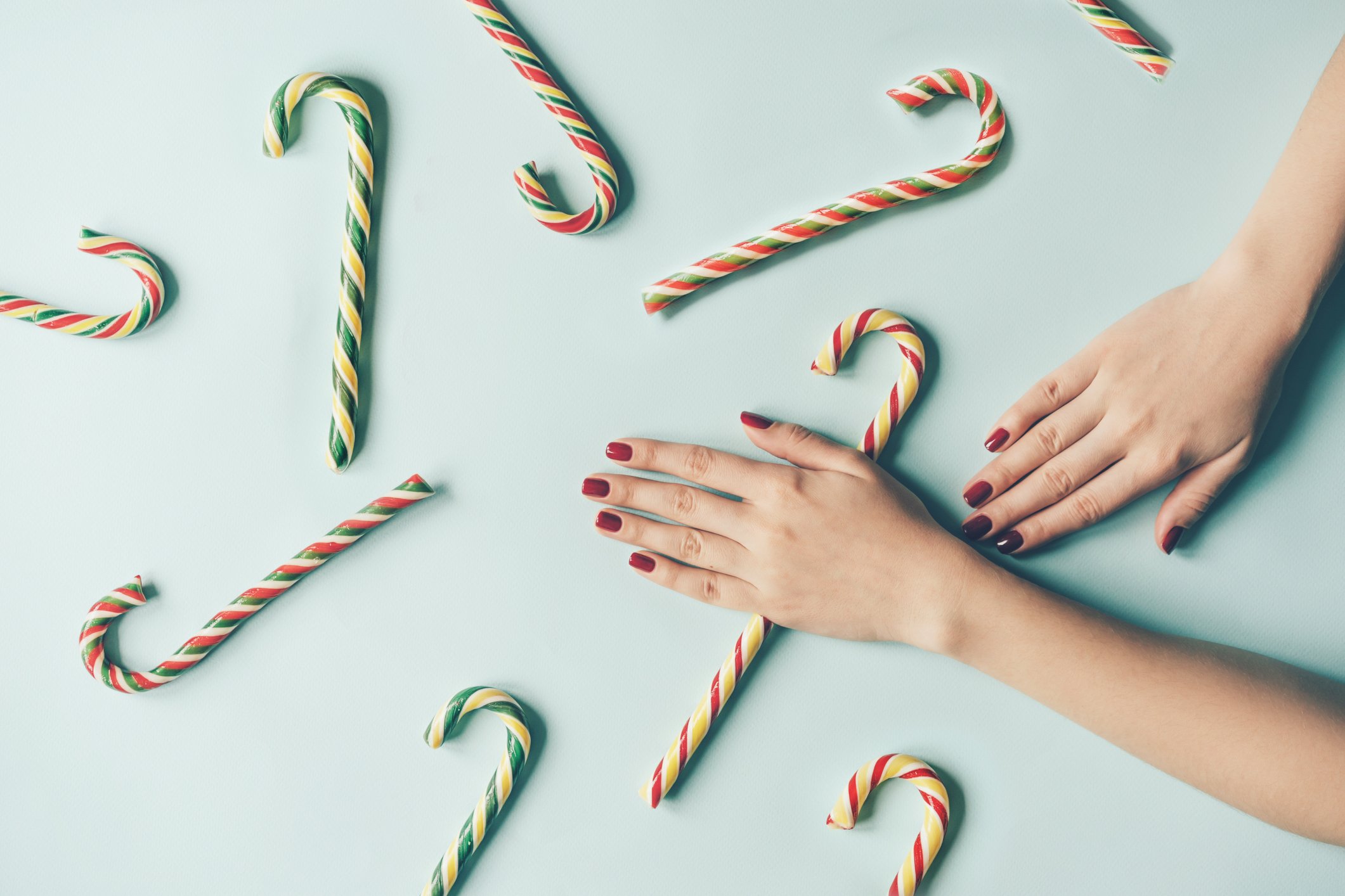La manicure perfetta per le Feste