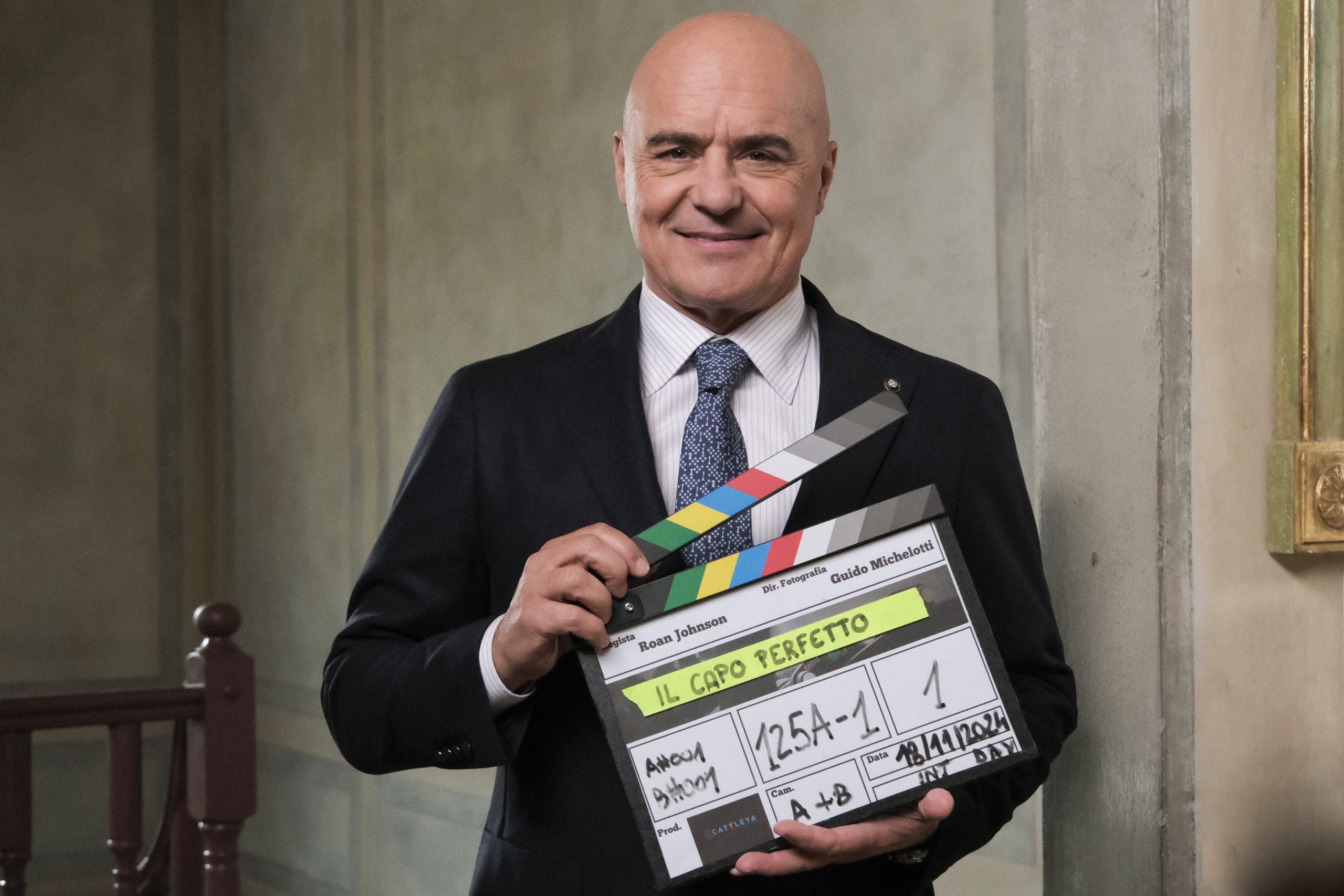 Il capo perfetto, la nuova serie Netflix con protagonista Luca Zingaretti