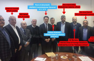 L’ex capo dell’UNRWA ha detto ad Hamas e alla Jihad islamica: «Siamo uniti e nessuno può separarci»