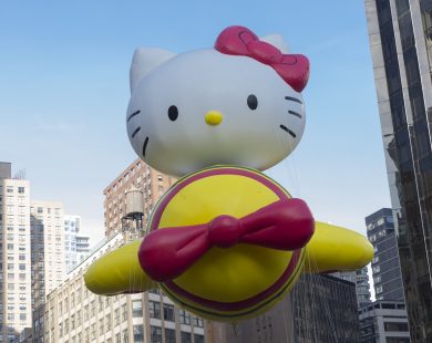 Hello Kitty, fenomenologia della prima influencer (muta)
