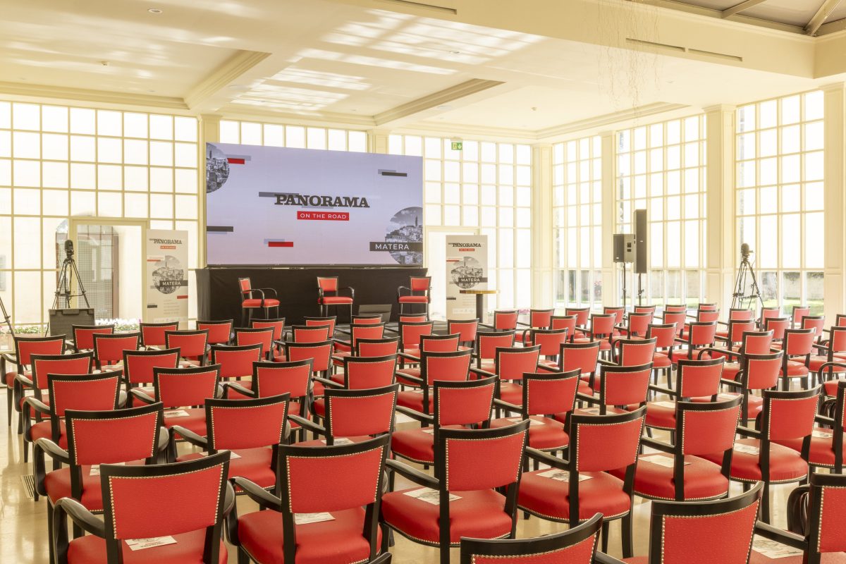 Galleria foto 'Nucleare, turismo, agricoltura. Si conclude a Matera «Panorama on the Road»' - foto 15