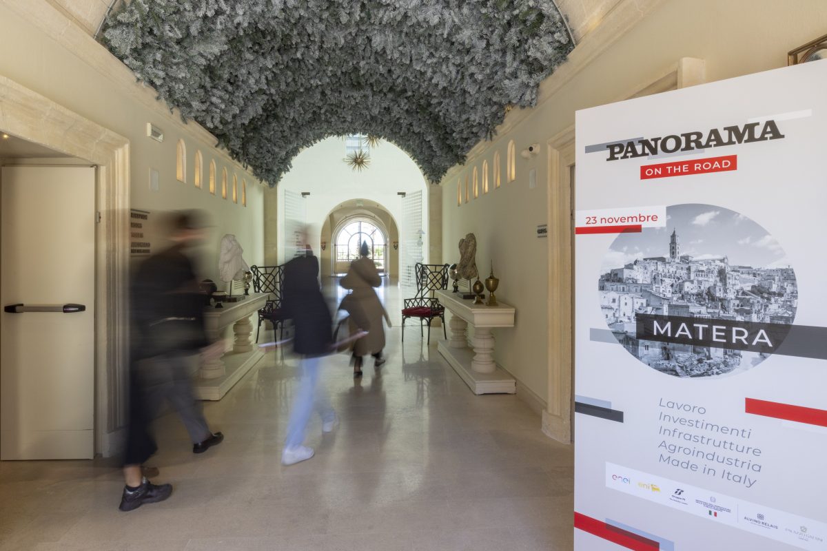 Galleria foto 'Nucleare, turismo, agricoltura. Si conclude a Matera «Panorama on the Road»' - foto 16