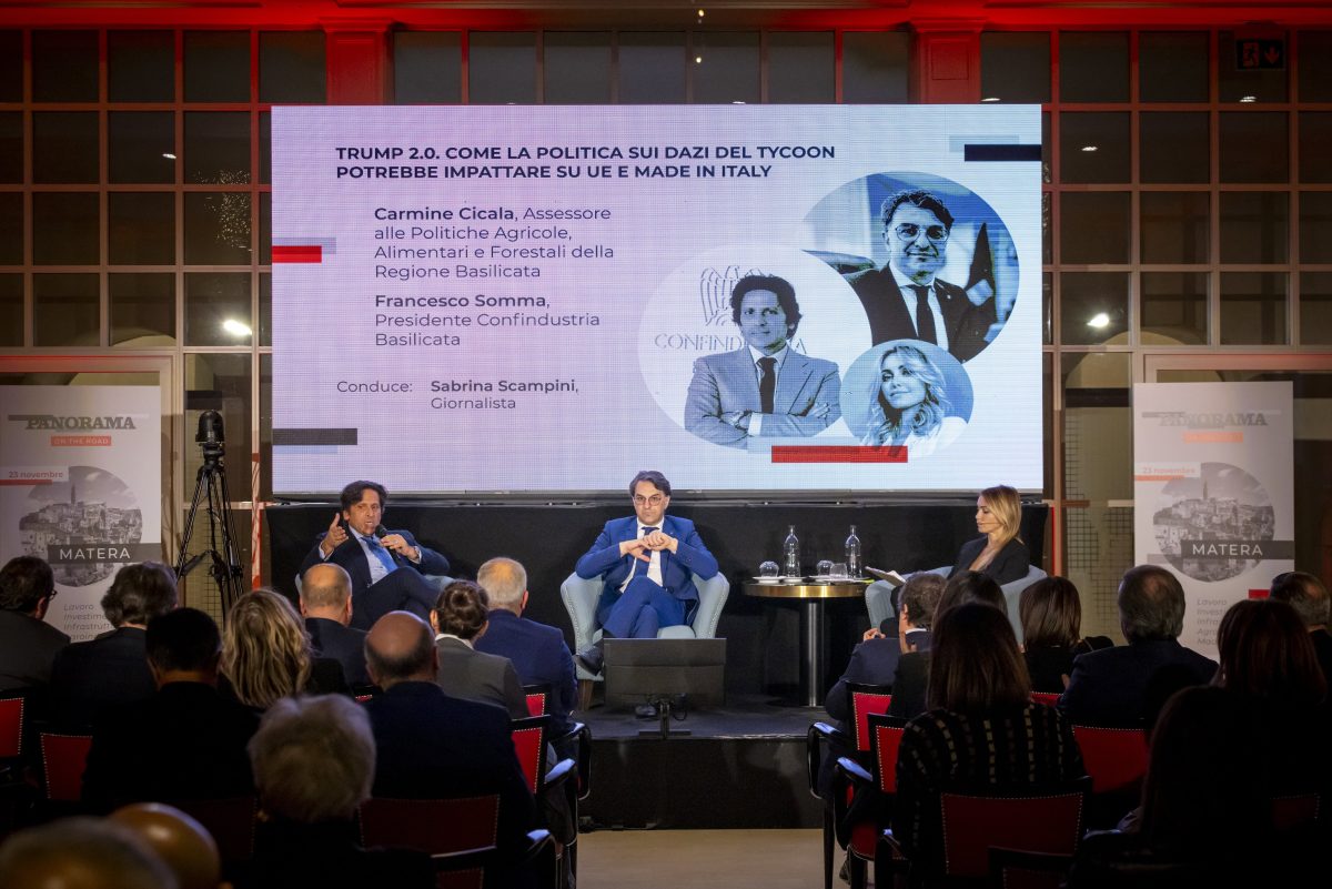 Galleria foto 'Nucleare, turismo, agricoltura. Si conclude a Matera «Panorama on the Road»' - foto 22