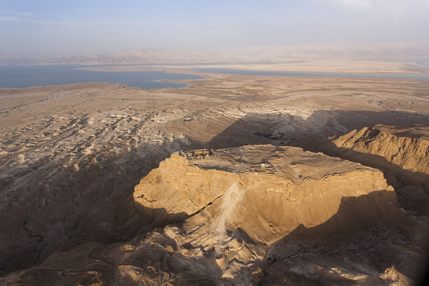 Masada, antica fortezza sul Mar Morto apre lo sguardo sulla storia millenaria in Israele