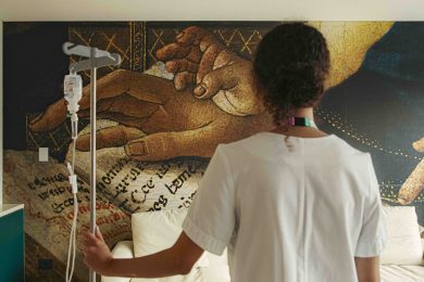 Arte e bellezza, in ospedale. Per curare e confortare