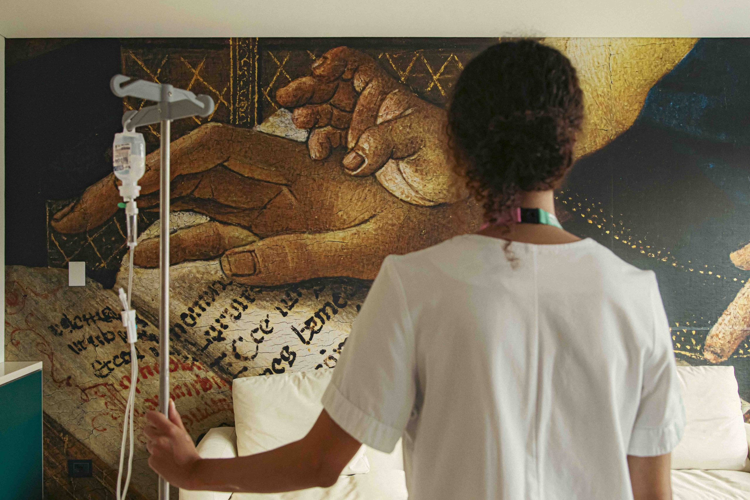 Arte e bellezza, in ospedale. Per curare e confortare
