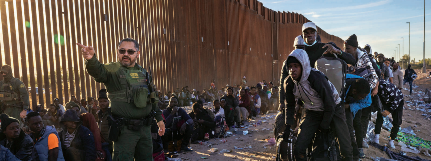 Ora i migranti africani hanno preso di mira gli Stati Uniti