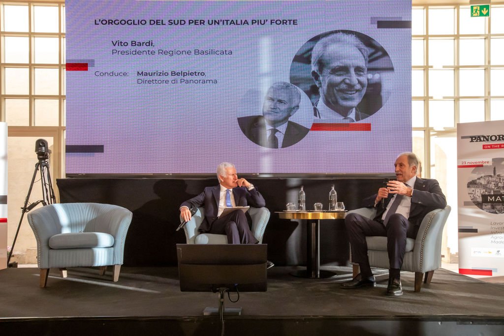 Panorama on the road: L’orgoglio del Sud per un’Italia più forte