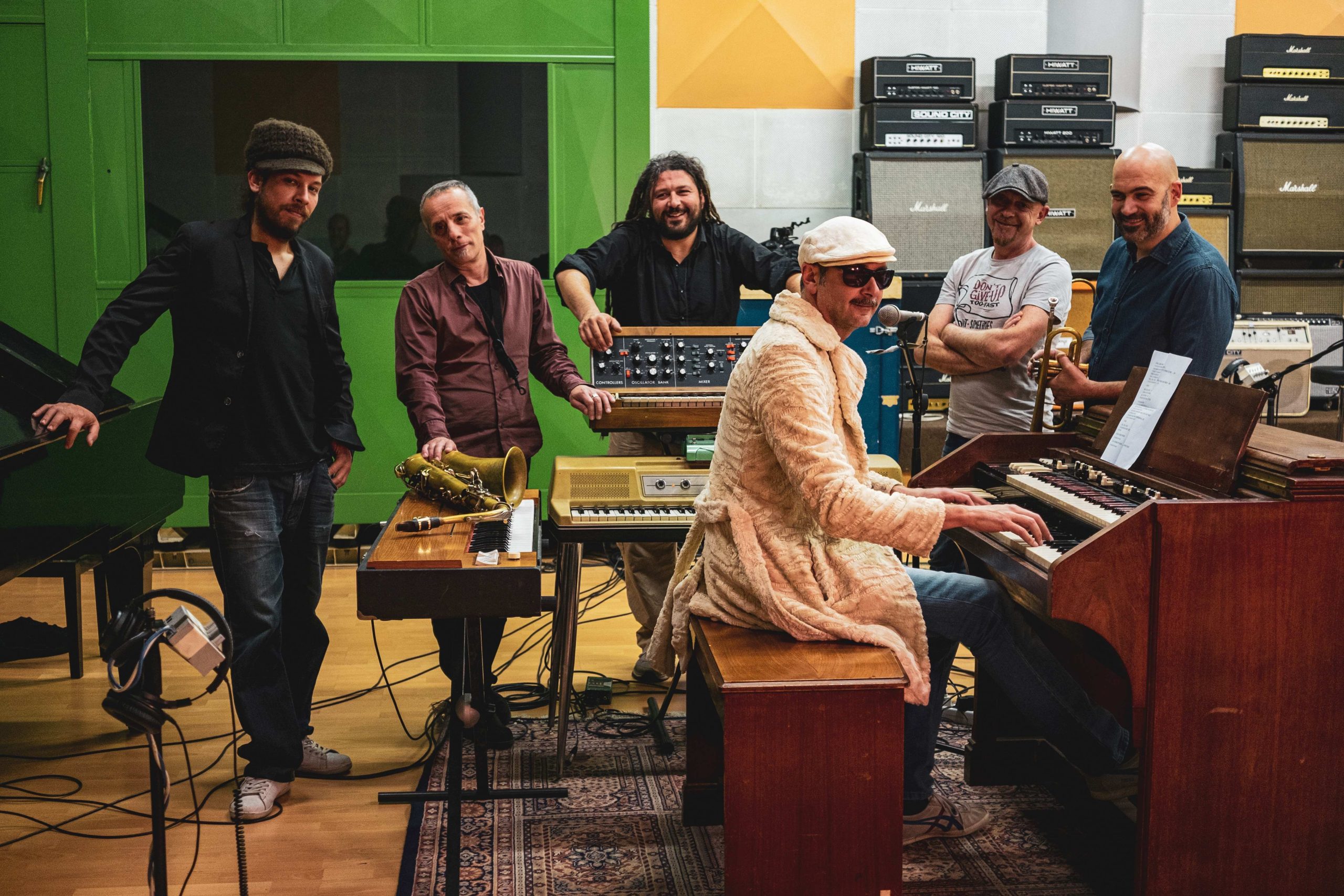 The Smoke Orchestra: «Celestial Bodies unisce funk e astronomia»