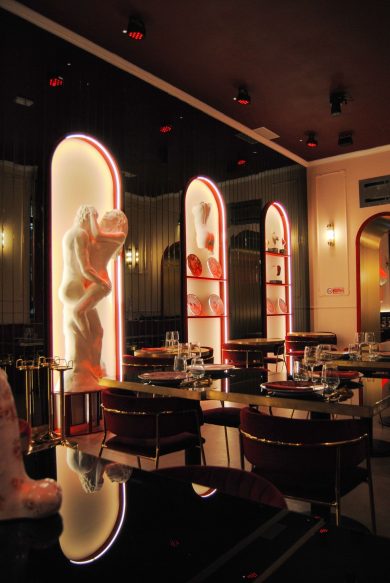 Voglia, il primo erotic restaurant italiano