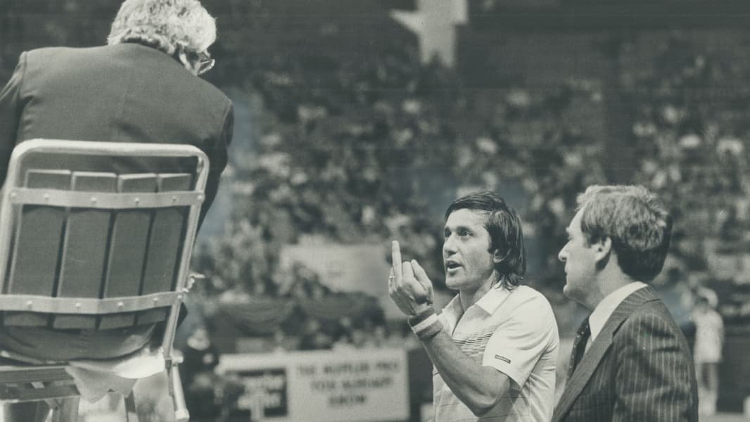 Nastase, Sinner e i Bad Boys