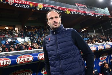 Genoa choc: esonerato Gilardino, arriva Vieira