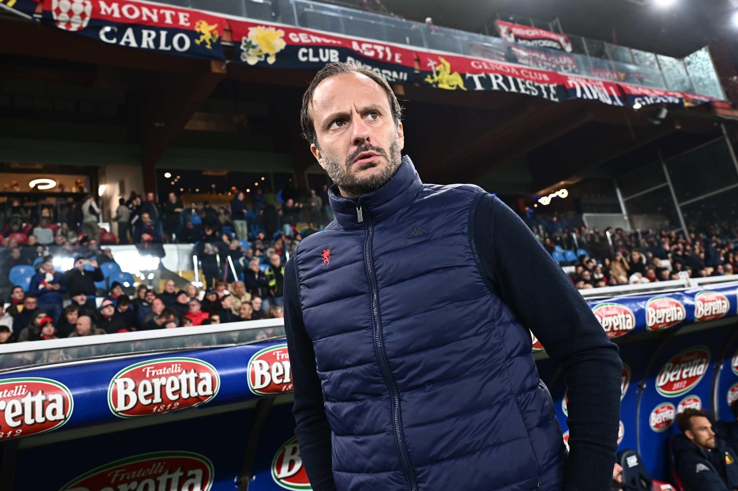Genoa choc: esonerato Gilardino, arriva Vieira